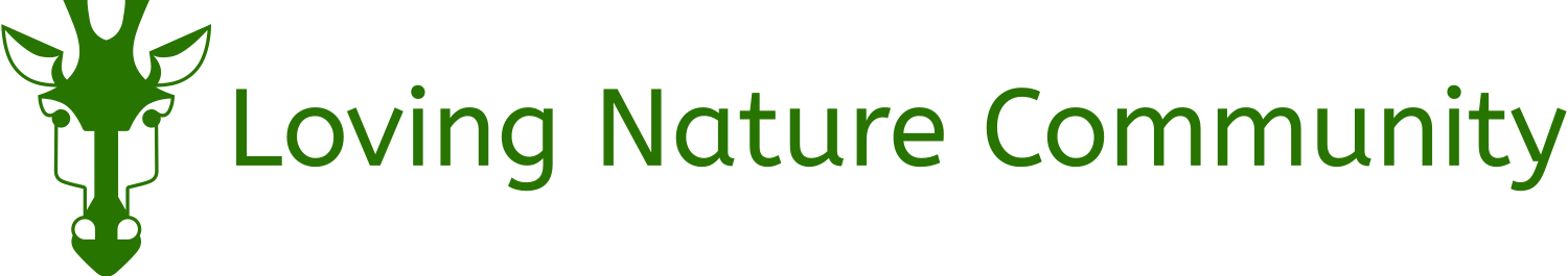 Loving Nature Community Logo